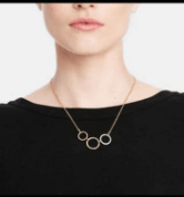 Coach Open Circles Necklace