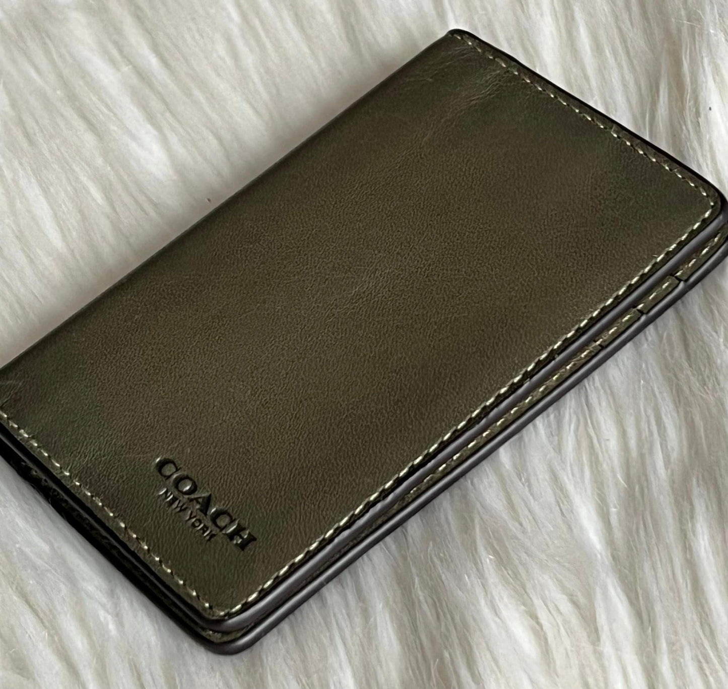 Coach Card Wallet
