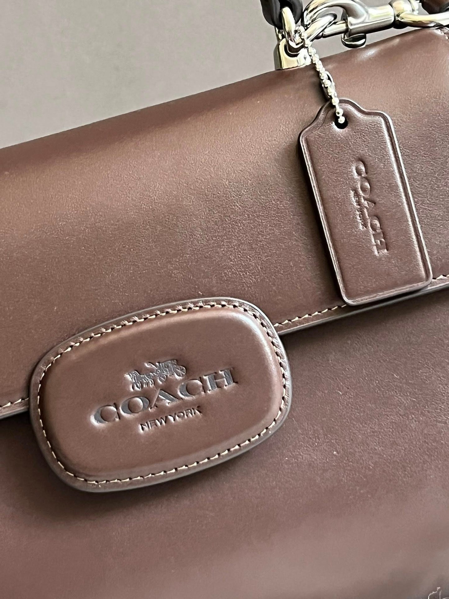 Coach Eliza Top Handle Bag