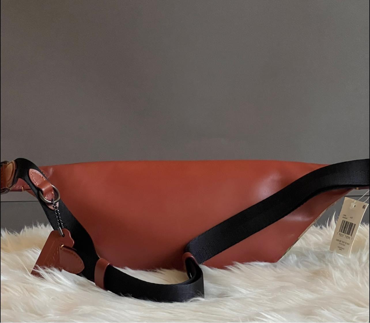 Coach Charter Belt Bag 7 in Signature Canvas with Rexy Print