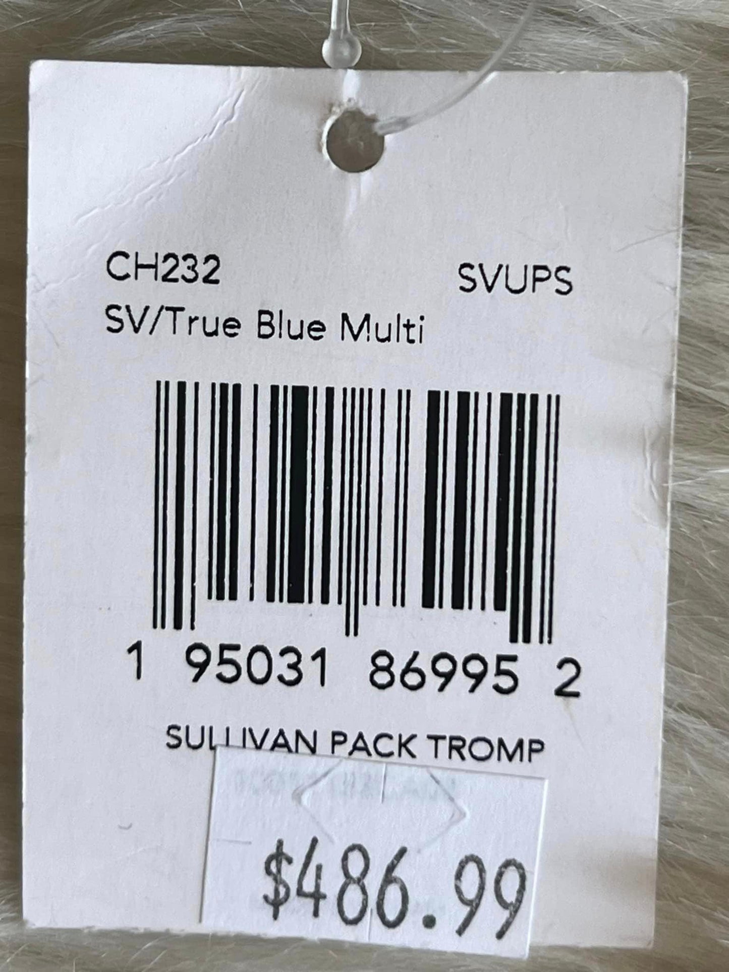 Coach Sullivan Pack with Trompe L’oeil Print