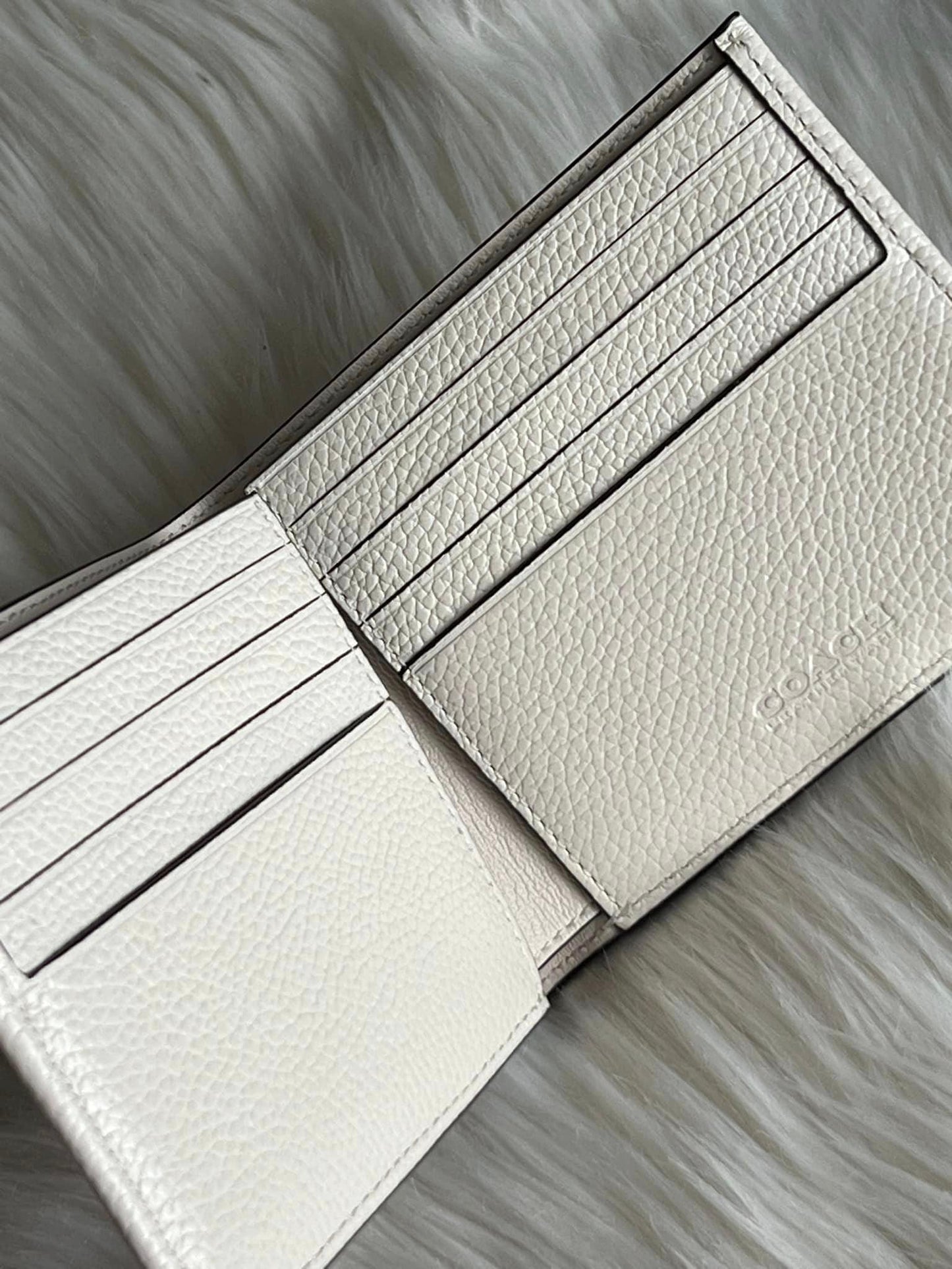 Coach Men’s Double Billfold Wallet