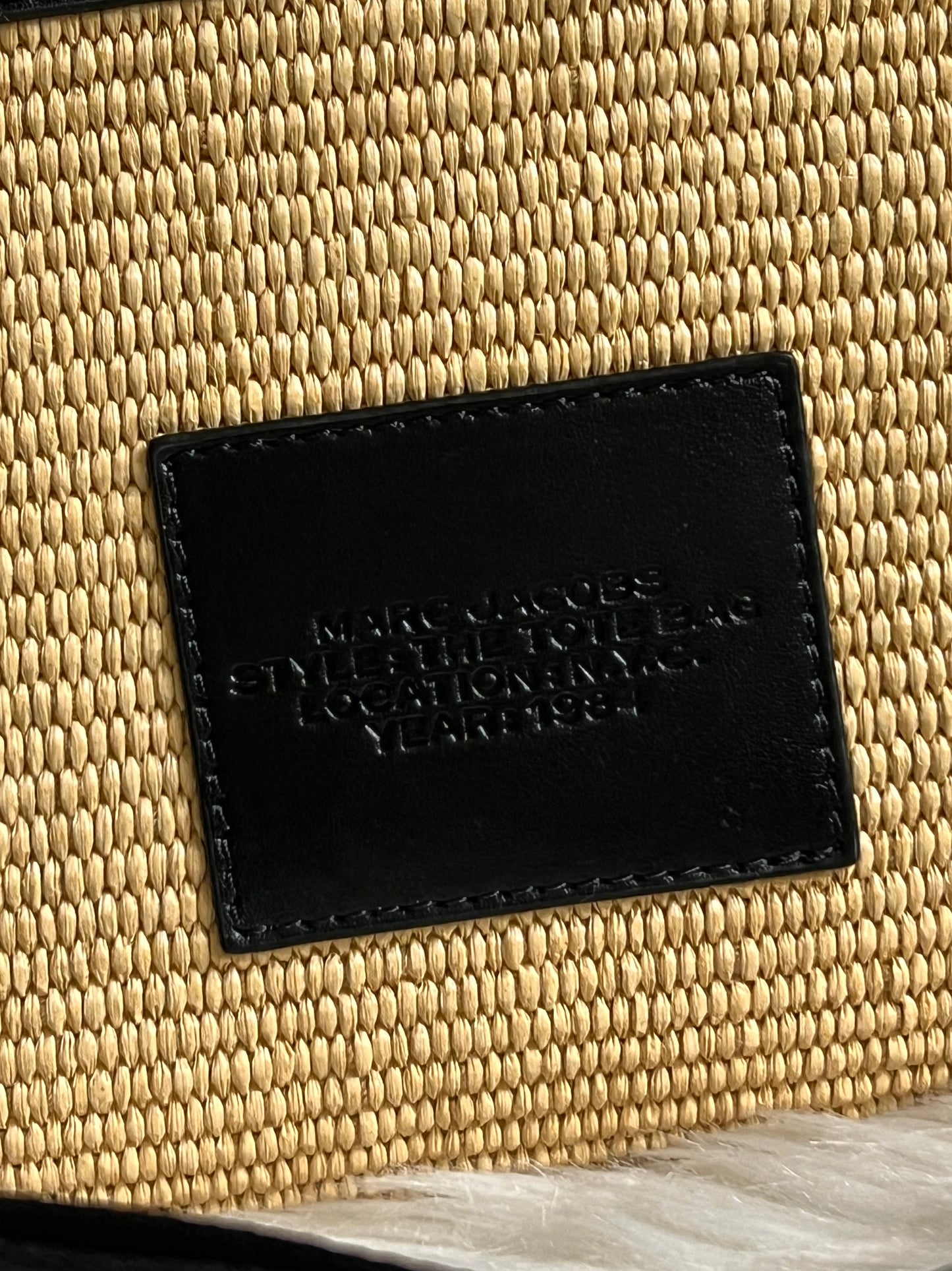 Marc Jacobs The Woven Mini Tote Bag