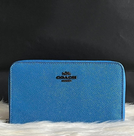 Coach Medium Zip Around Wallet