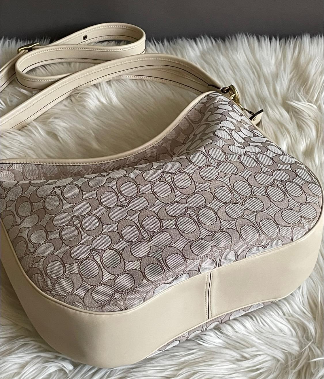 Coach Soft Tabby Hobo in Signature Jacquard