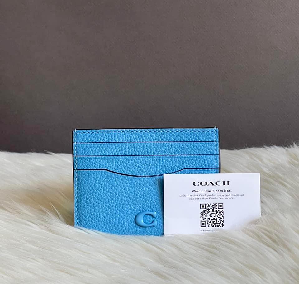 Coach Flat Card Case