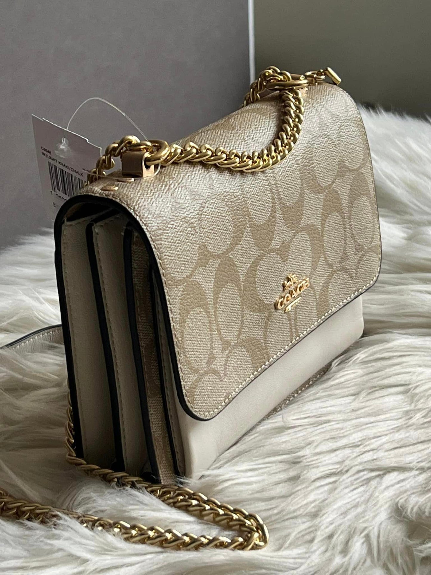 Coach Mini Klare Crossbody in Signature Canvas