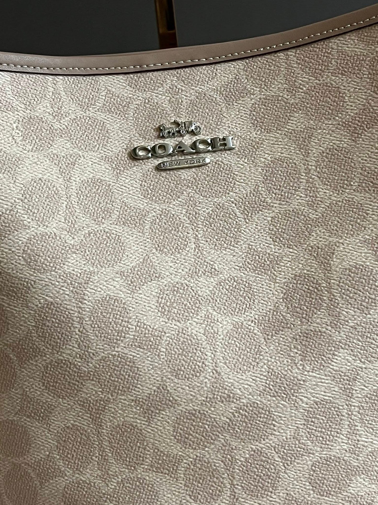Coach City Large Bucket Bag in Signature Canvas