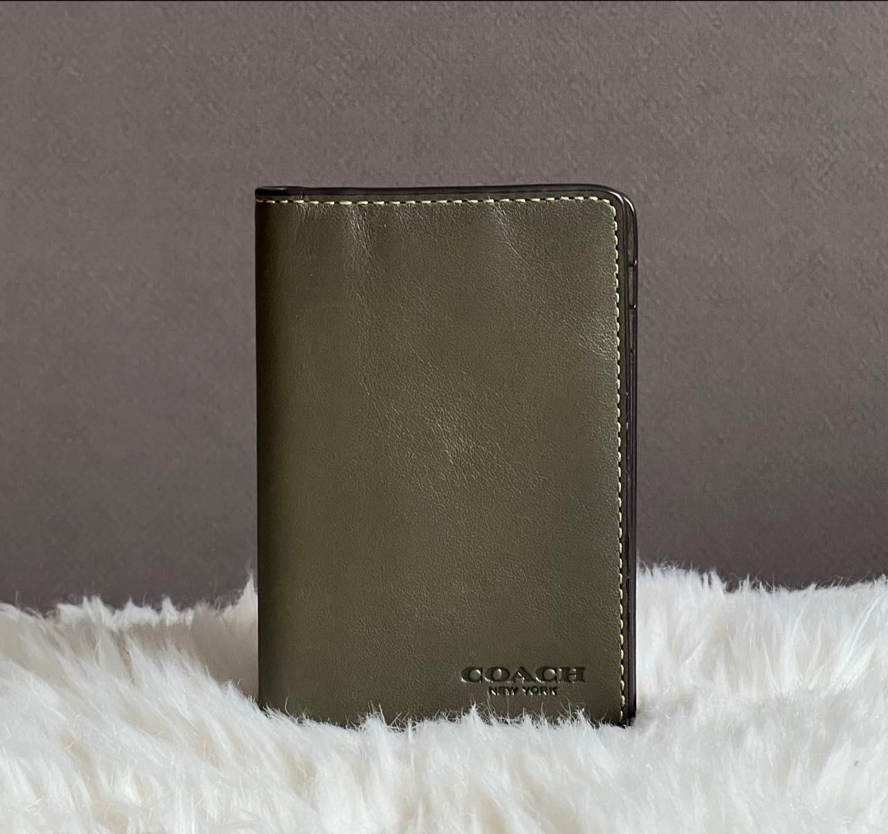Coach Card Wallet