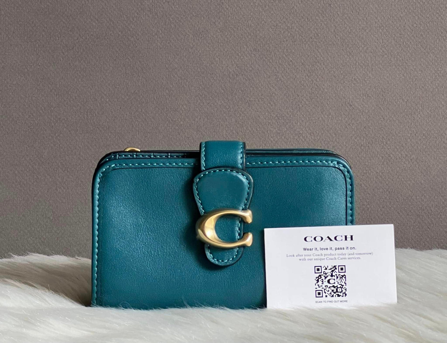 Coach Tabby Medium Wallet