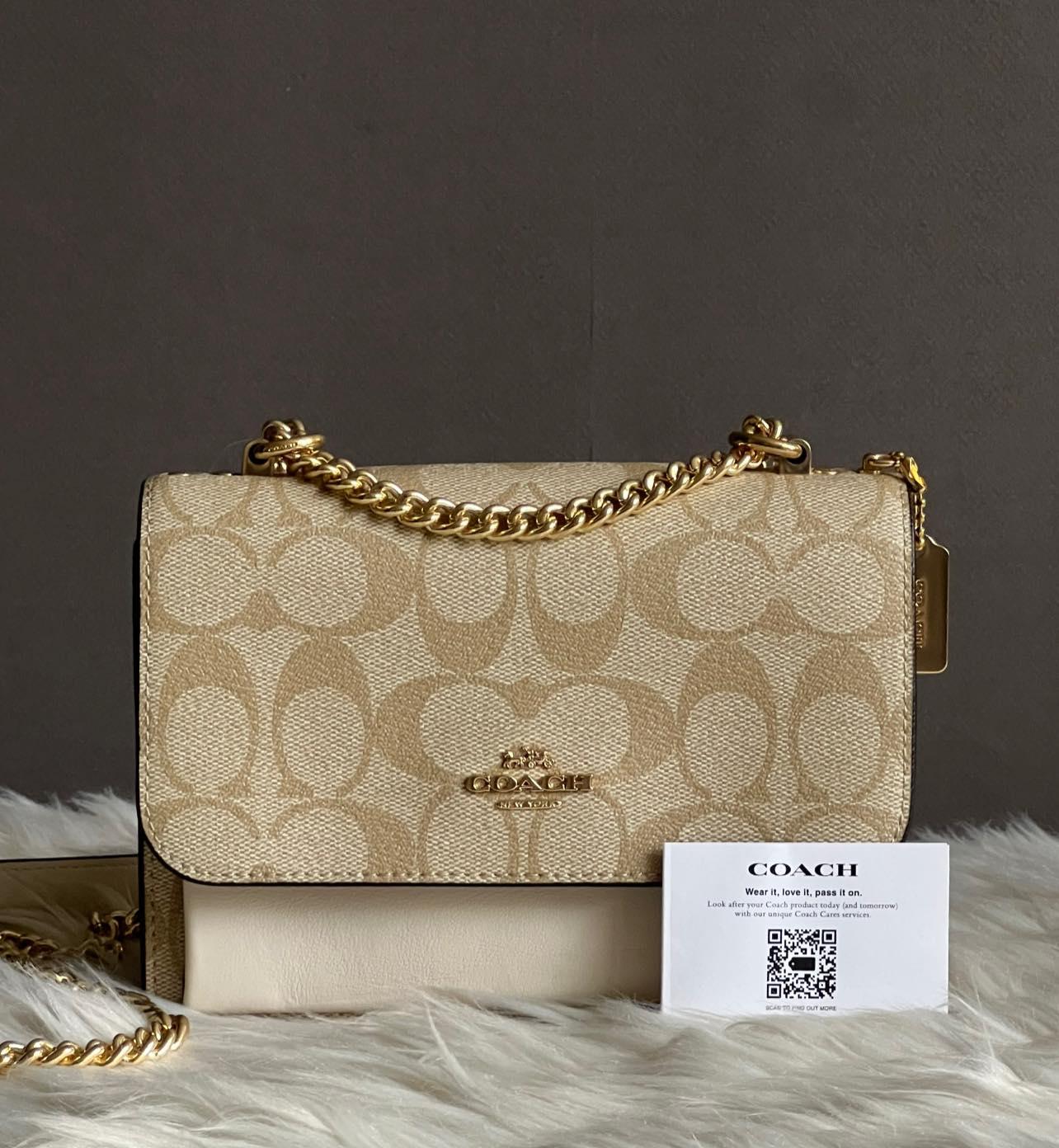 Coach Mini Klare Crossbody in Signature Canvas