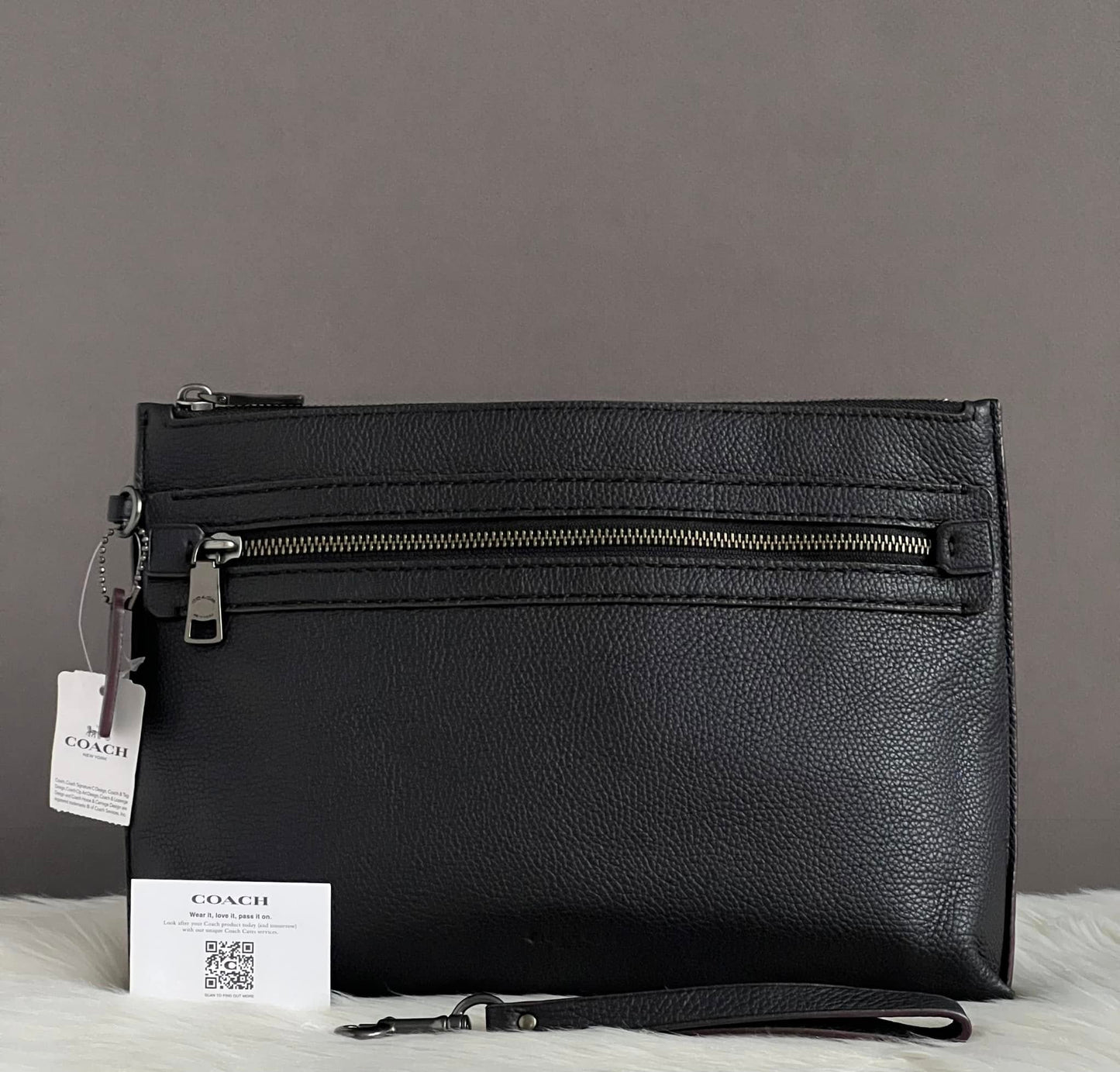 Coach Academy Pouch