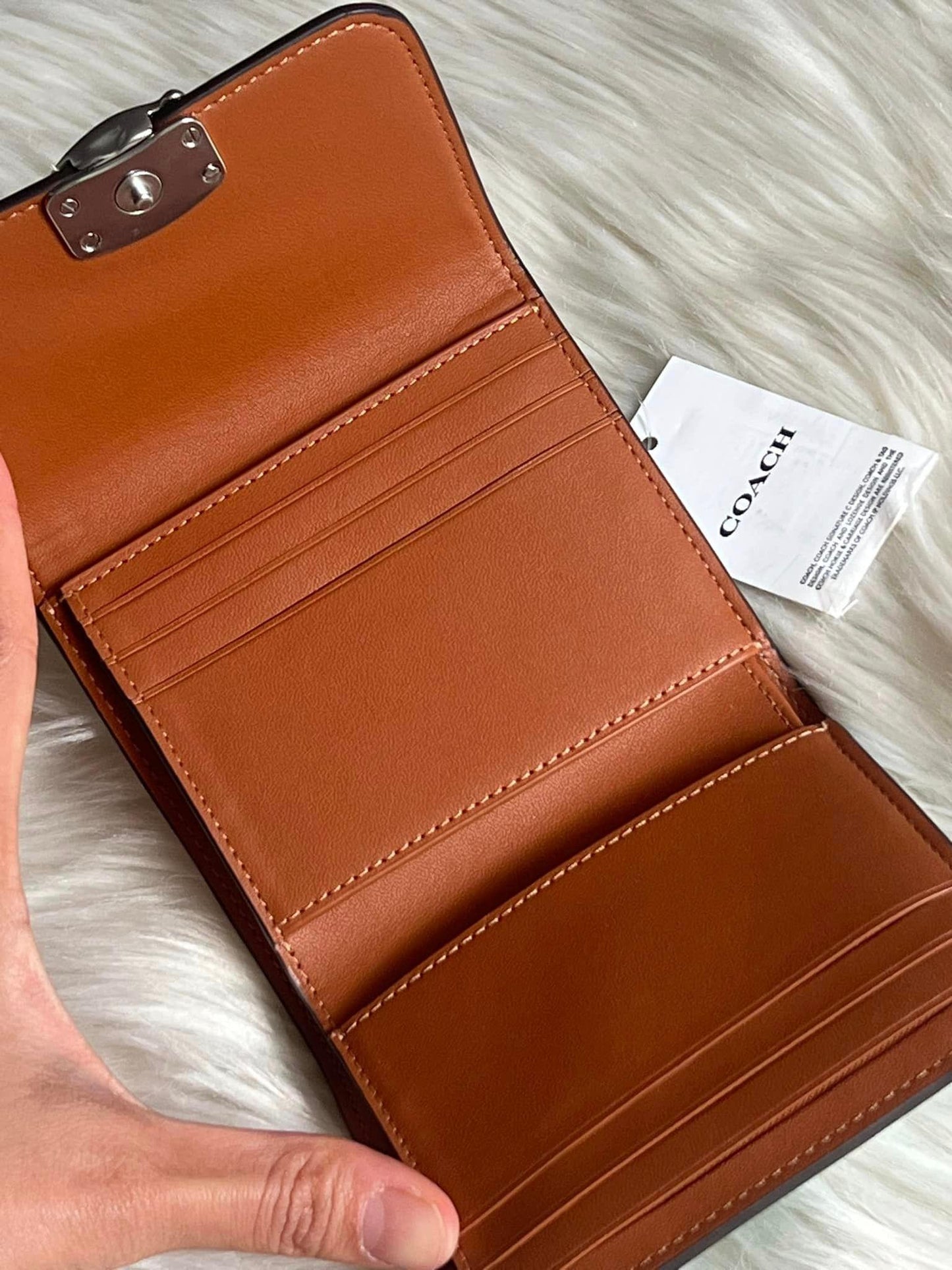 Coach Bandit Wallet