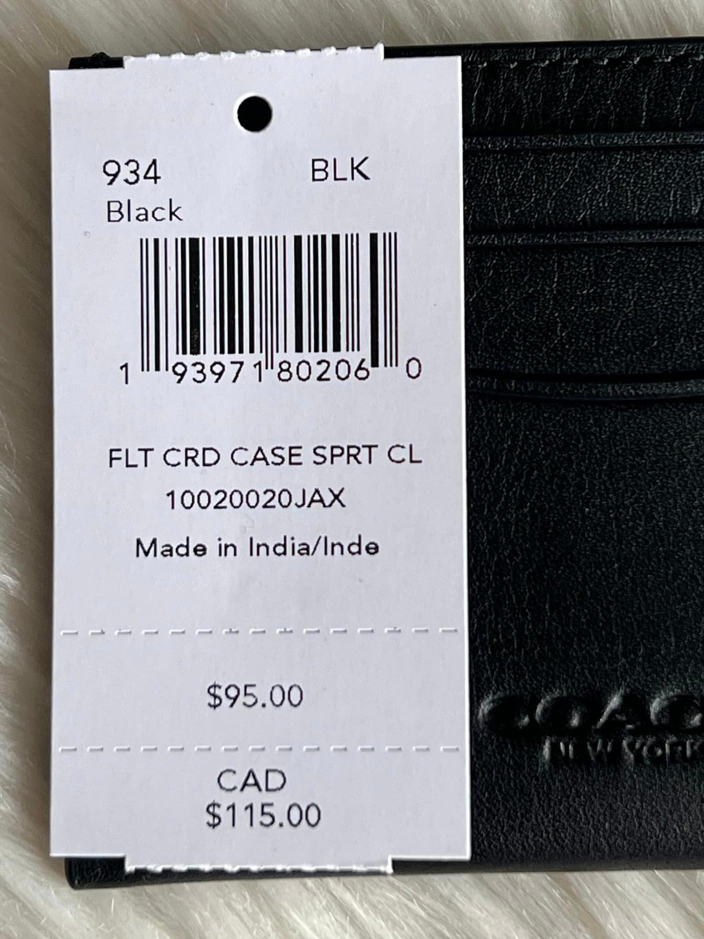 Coach Small Card Case