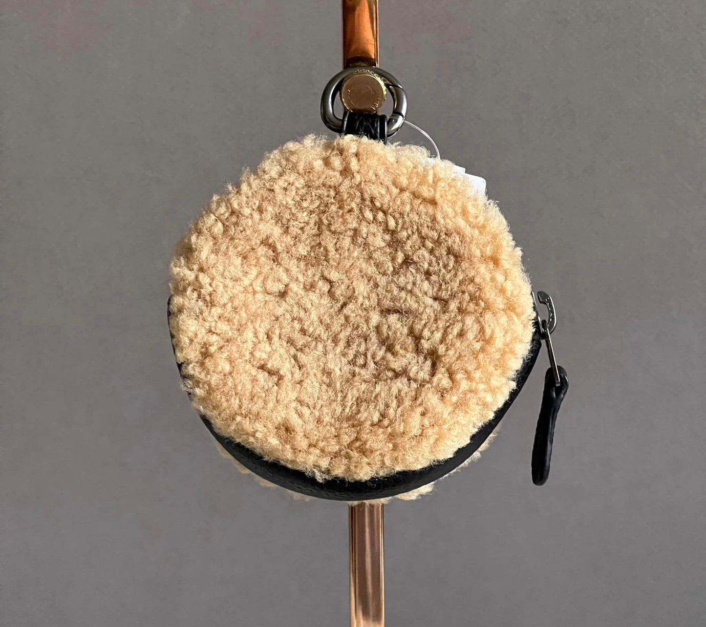 Coach Round Coin Case