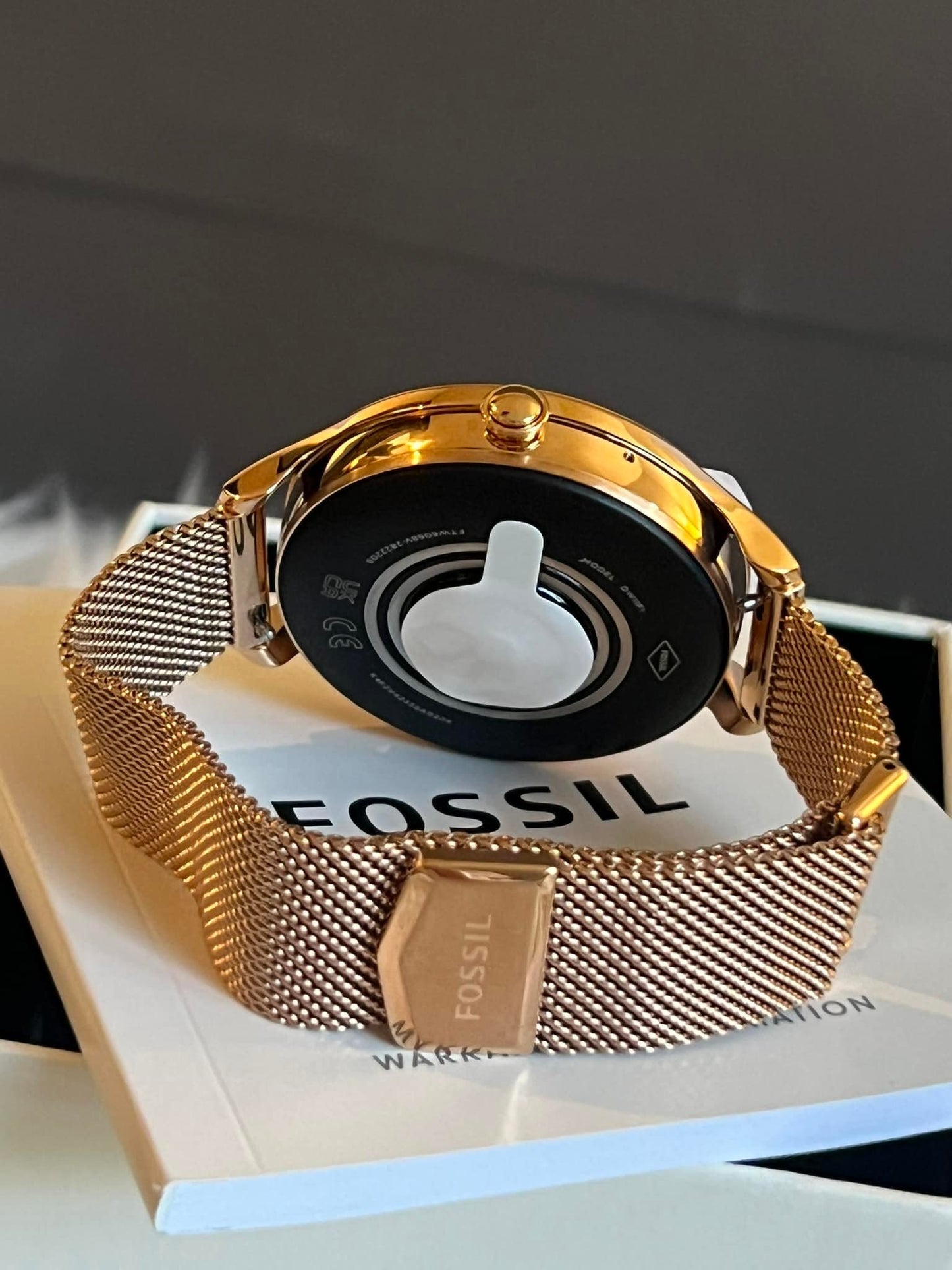 Fossil Gen 5E Smartwatch Rose Gold-Tone