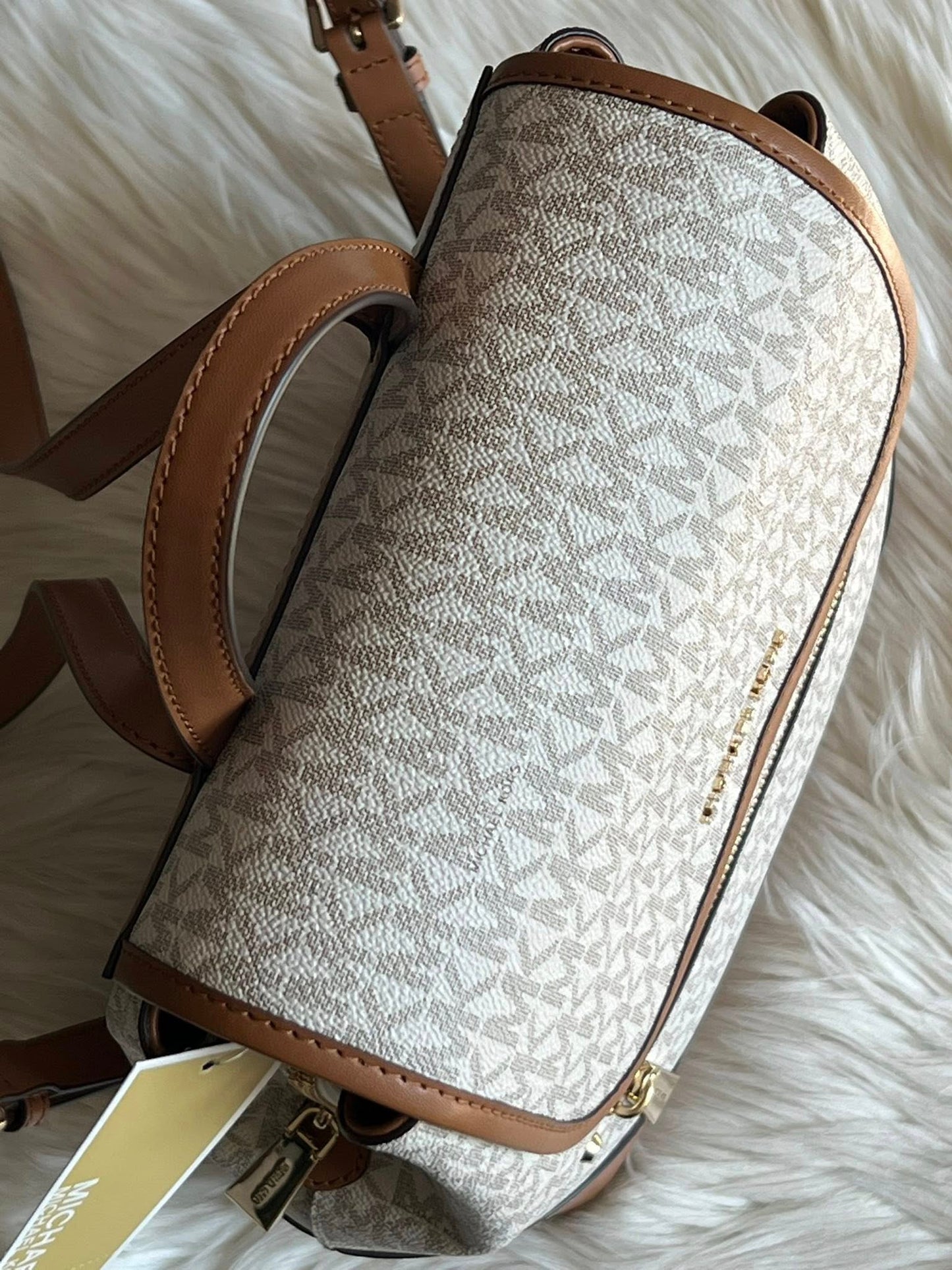 Michael Kors Harrison Medium Logo Backpack