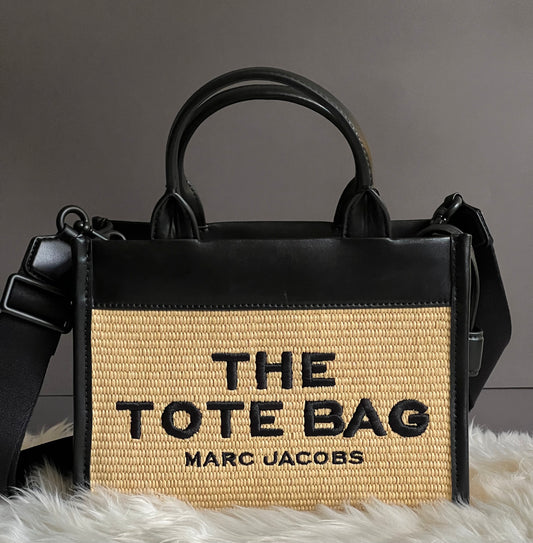 Marc Jacobs The Woven Mini Tote Bag