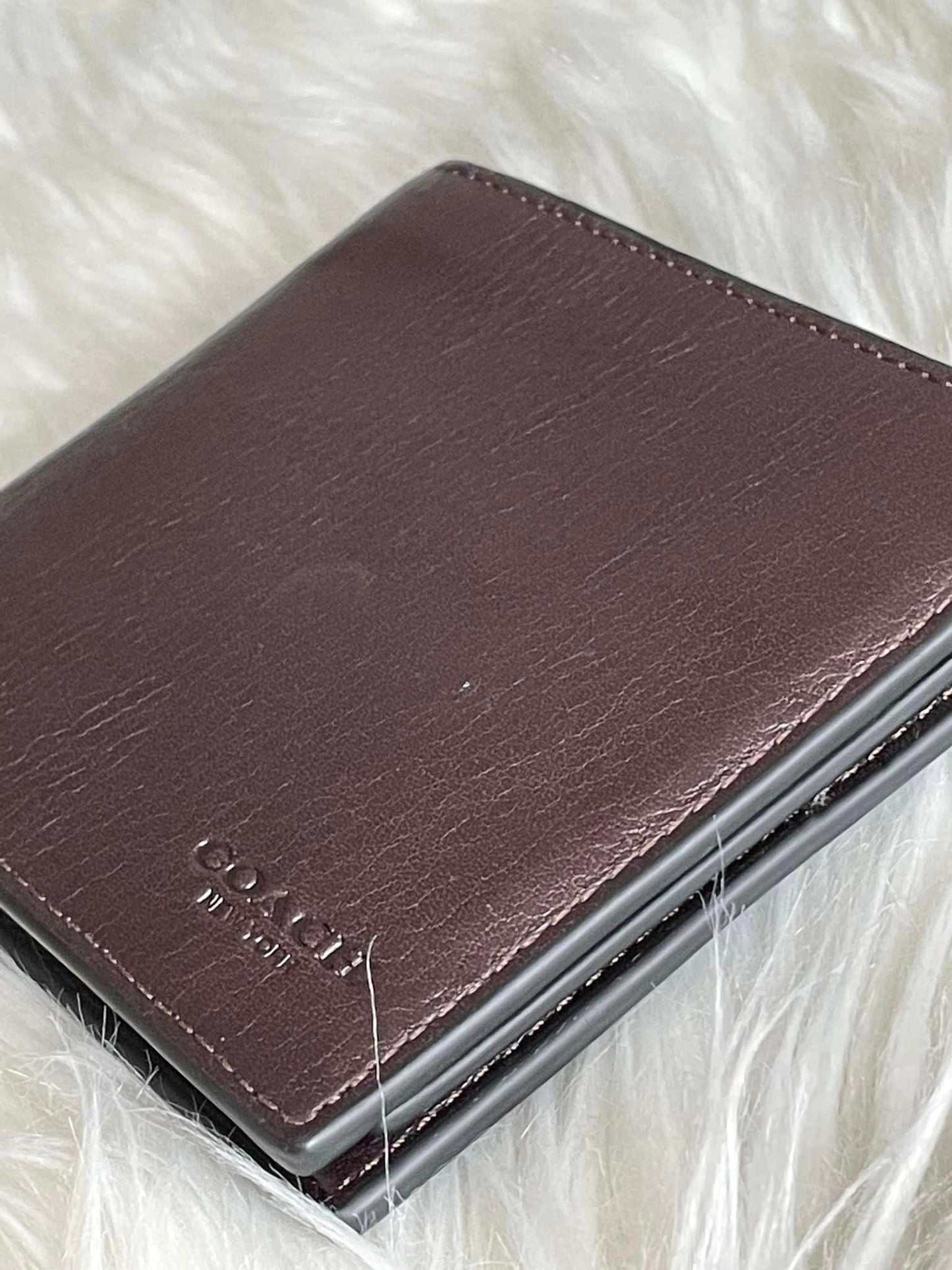 Coach Men’s 3-in-1 Wallet