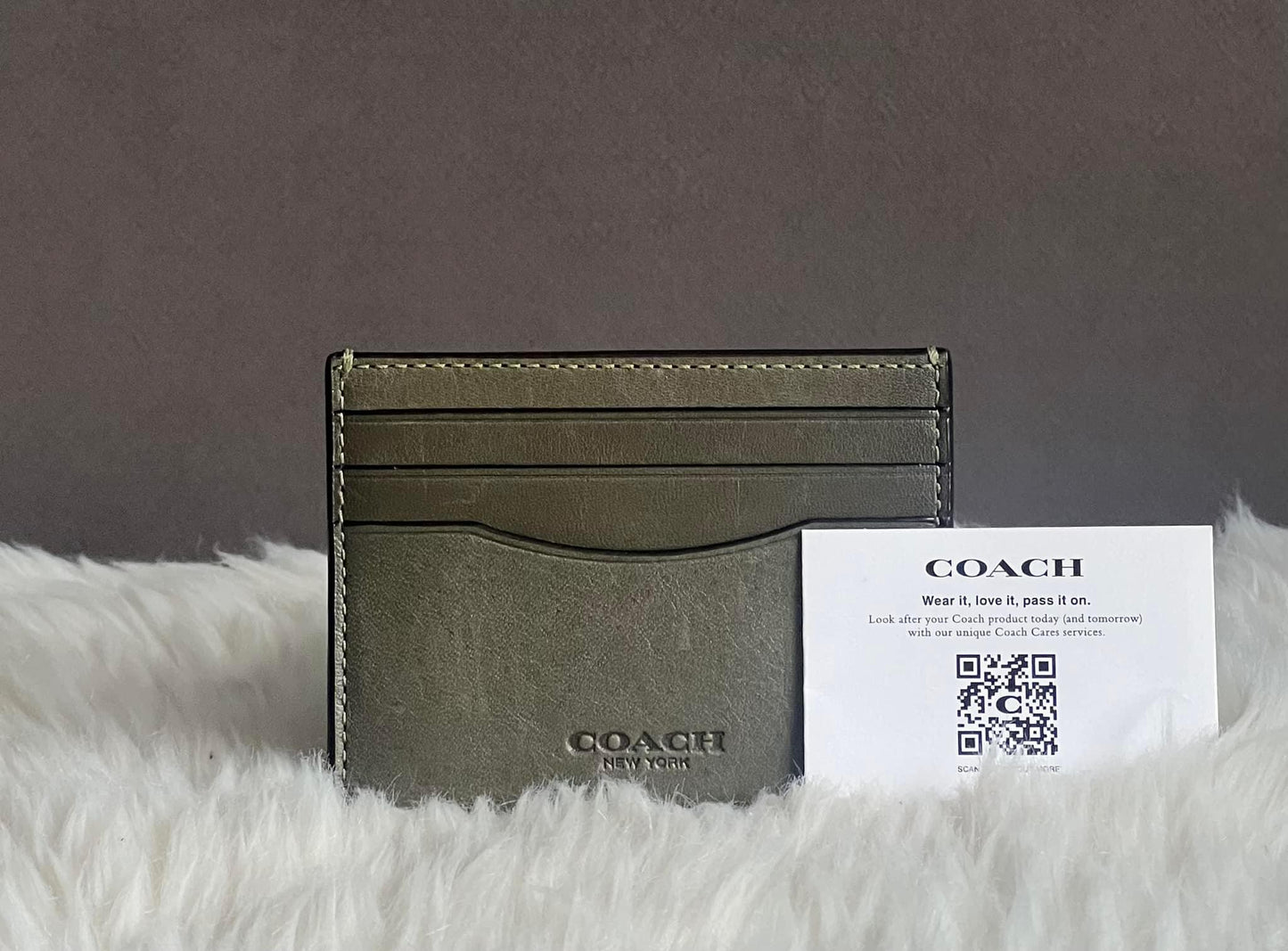 Coach Small Card Case