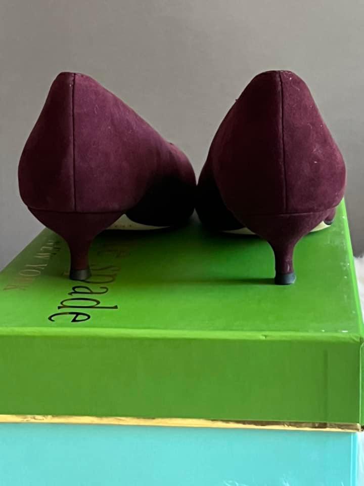Kate Spade Dale Kitten Heel