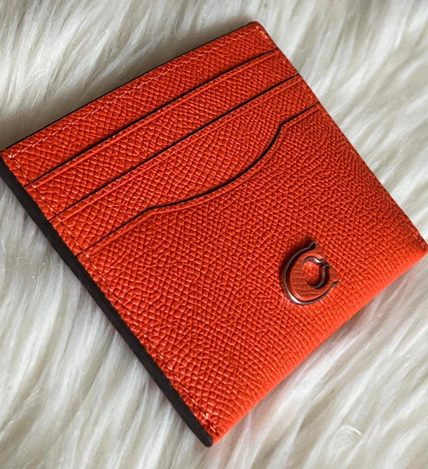 Coach Card Case