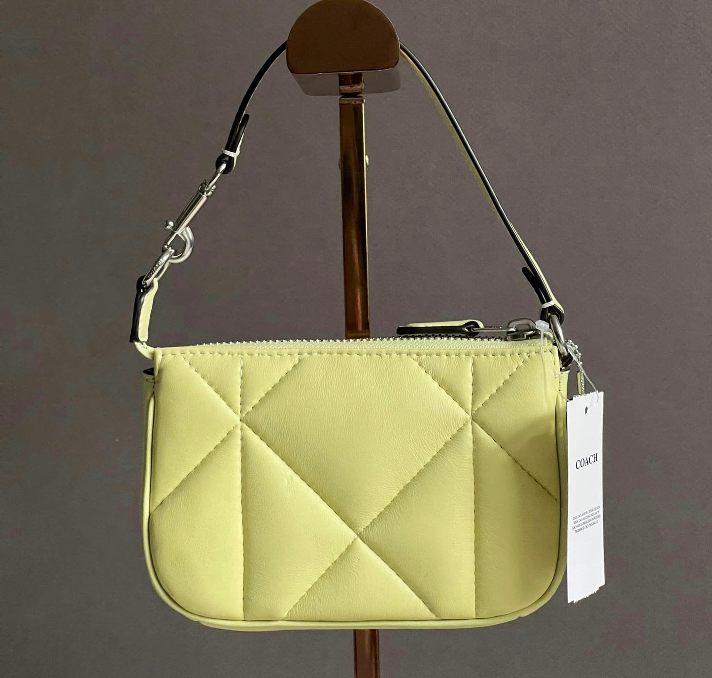 Coach Nolita 15 With Puffy Diamond Quilting