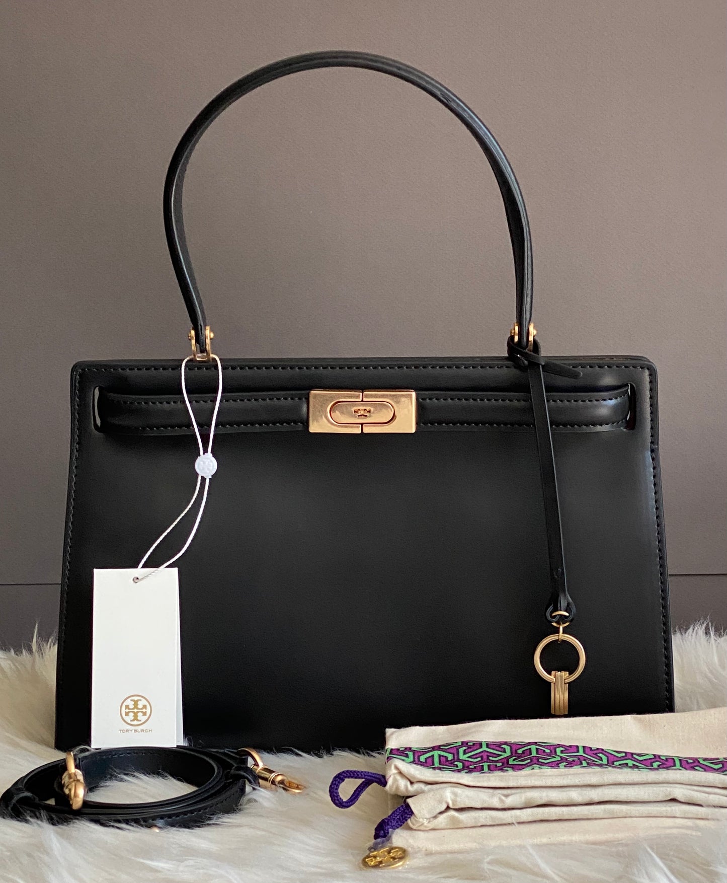 Tory Burch Lee Radziwill Satchel