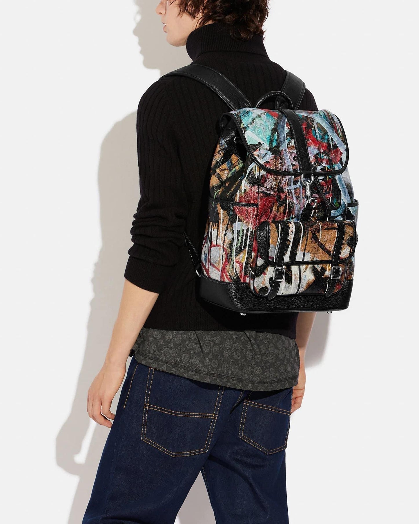 Coach X Mint + Serf Carriage Backpack
