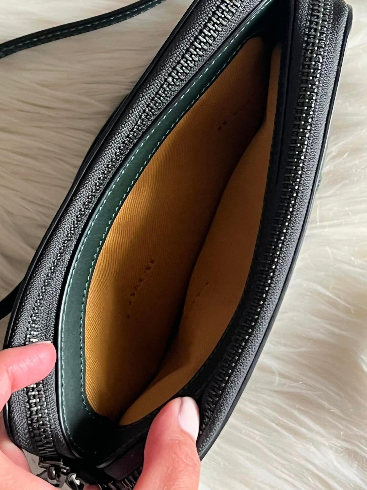 Coach Kira Crossbody with Varsity Patches