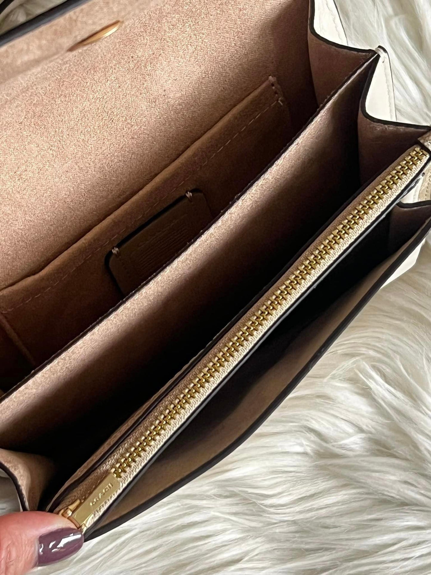 Coach Mini Klare Crossbody in Signature Canvas