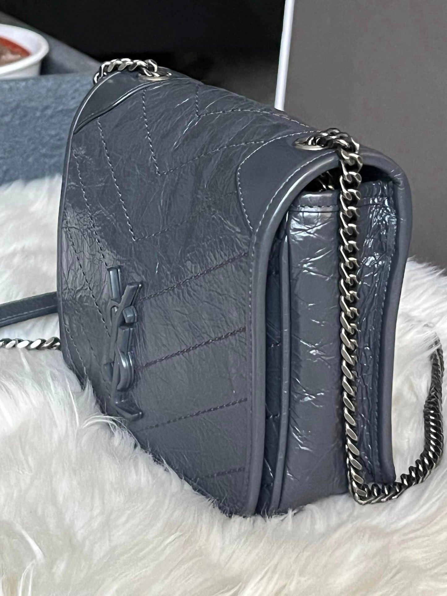 Yves Saint Laurent Small Niki Woc
