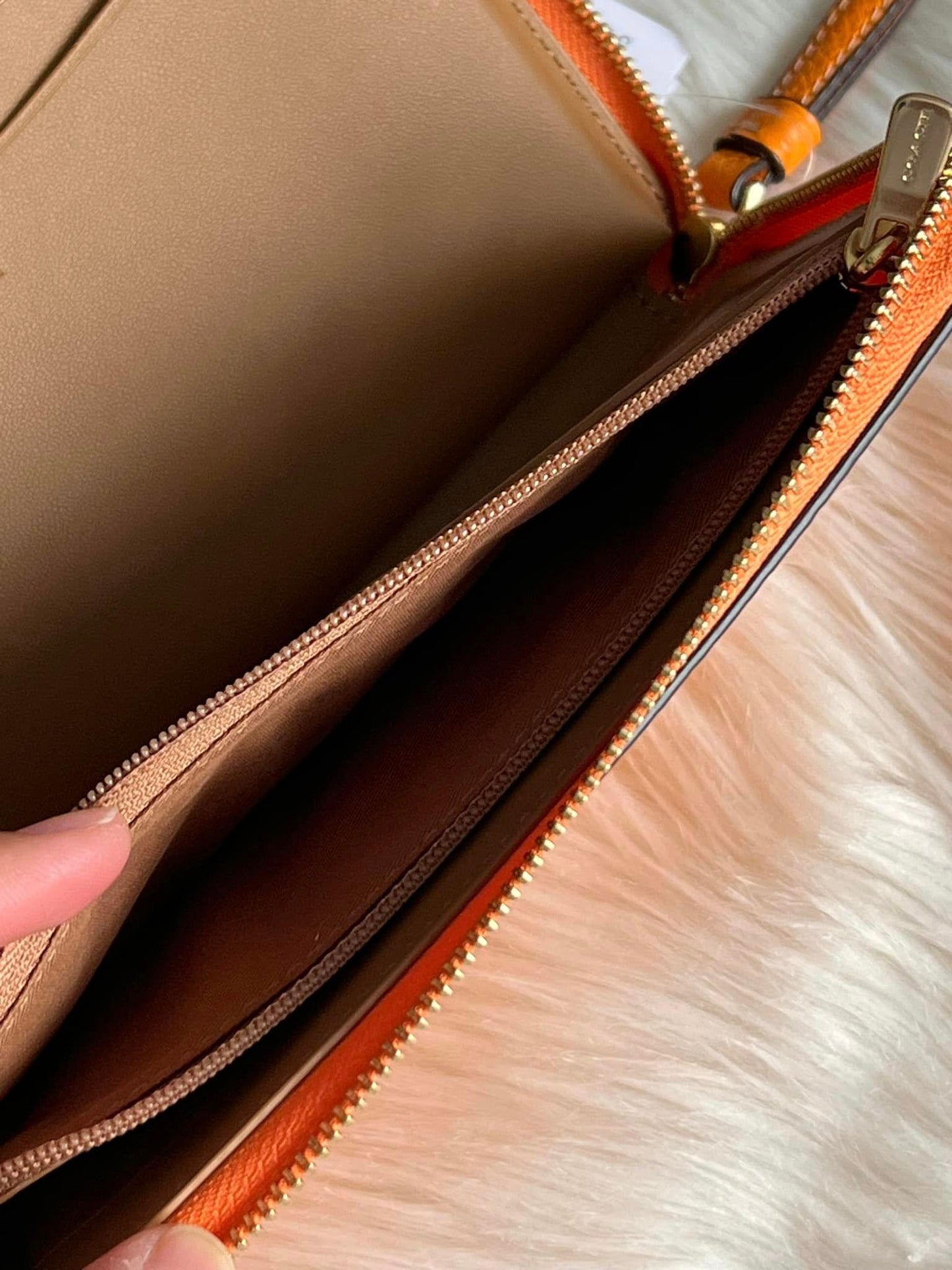 Coach Dempsey Large Phone Wallet