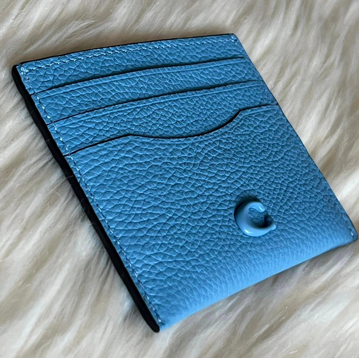 Coach Flat Card Case