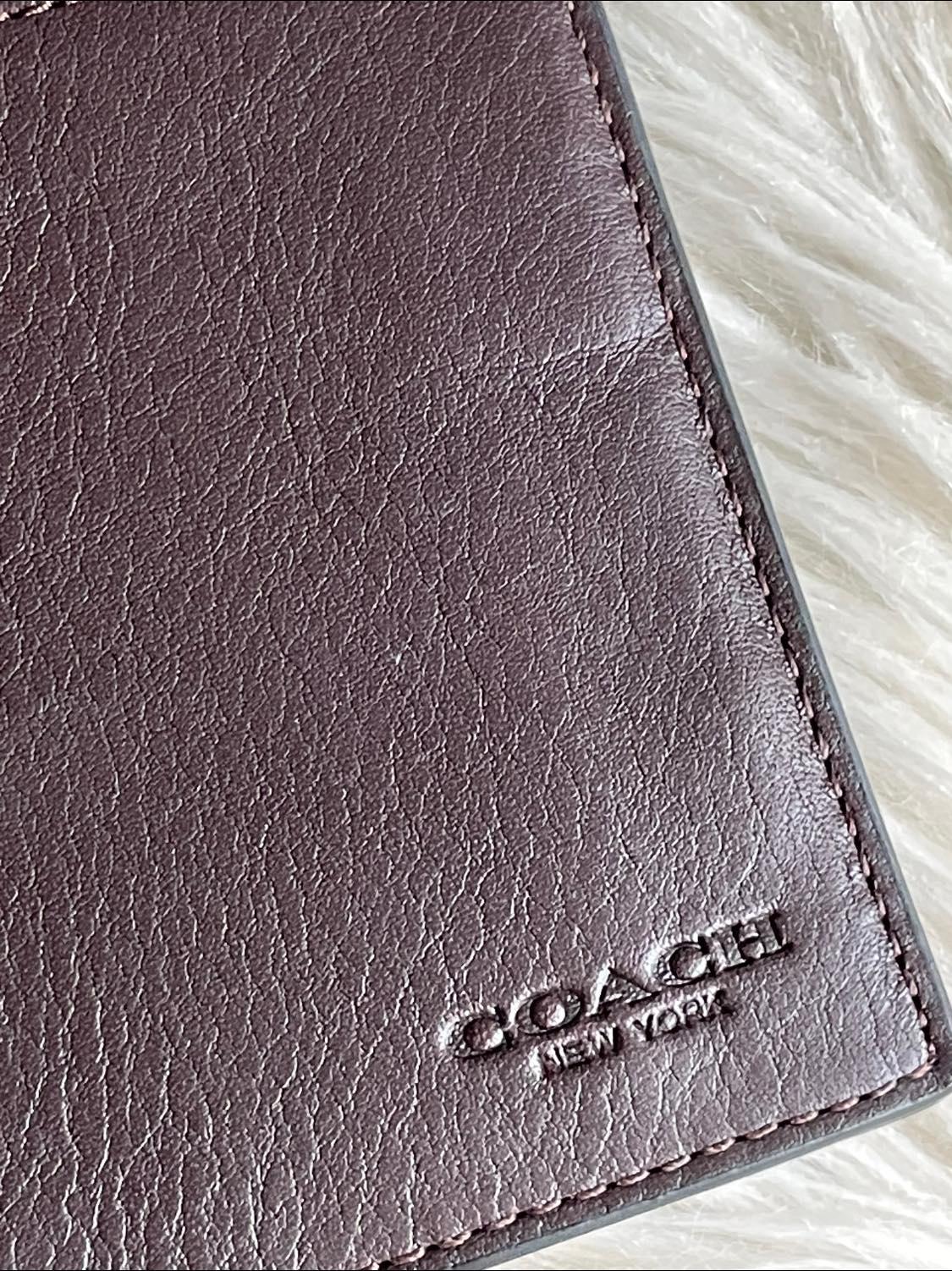 Coach Men’s 3-in-1 Wallet