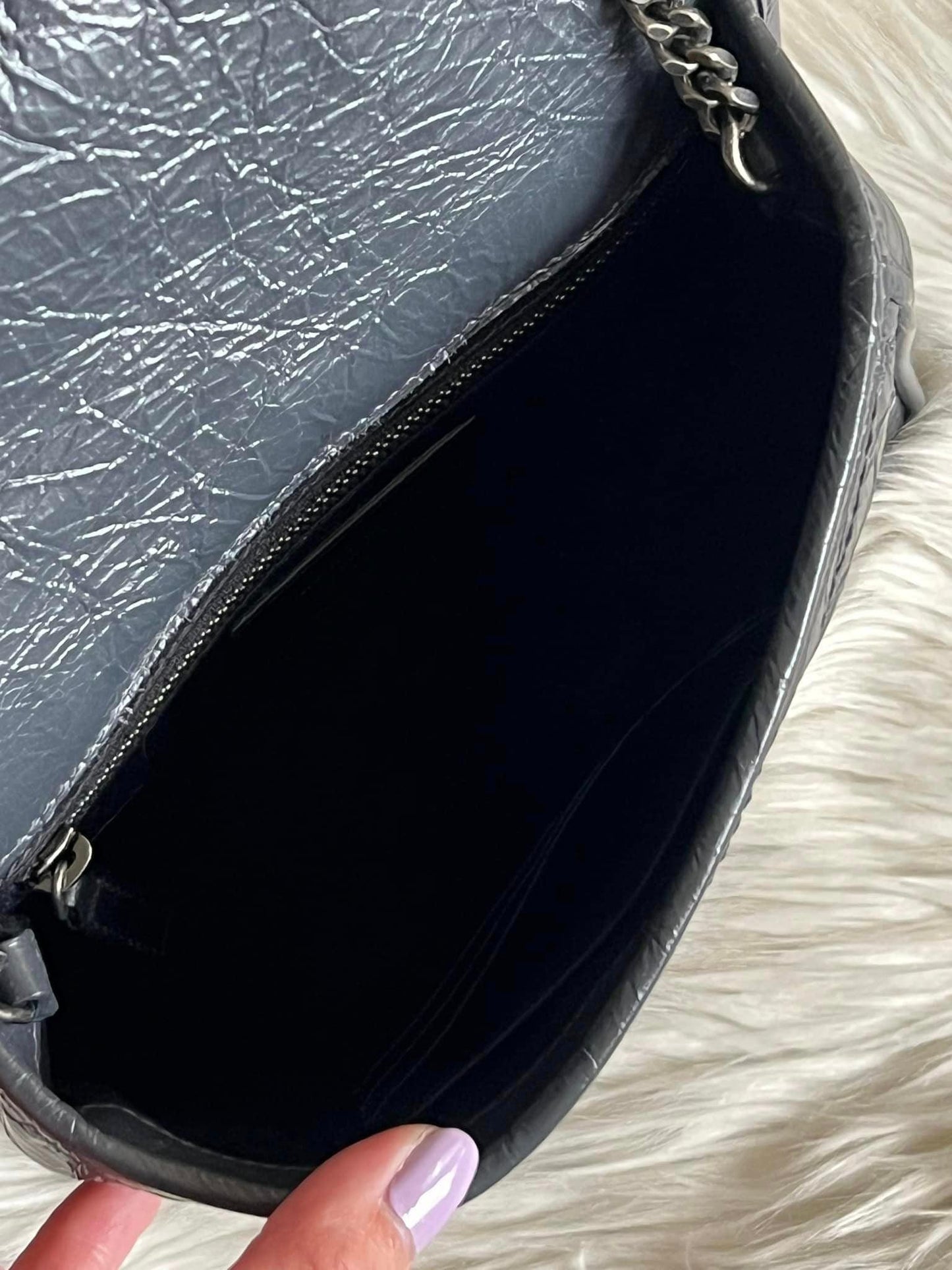 Yves Saint Laurent Small Niki Woc