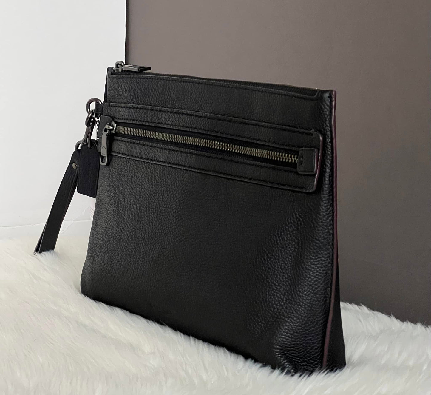 Coach Academy Pouch