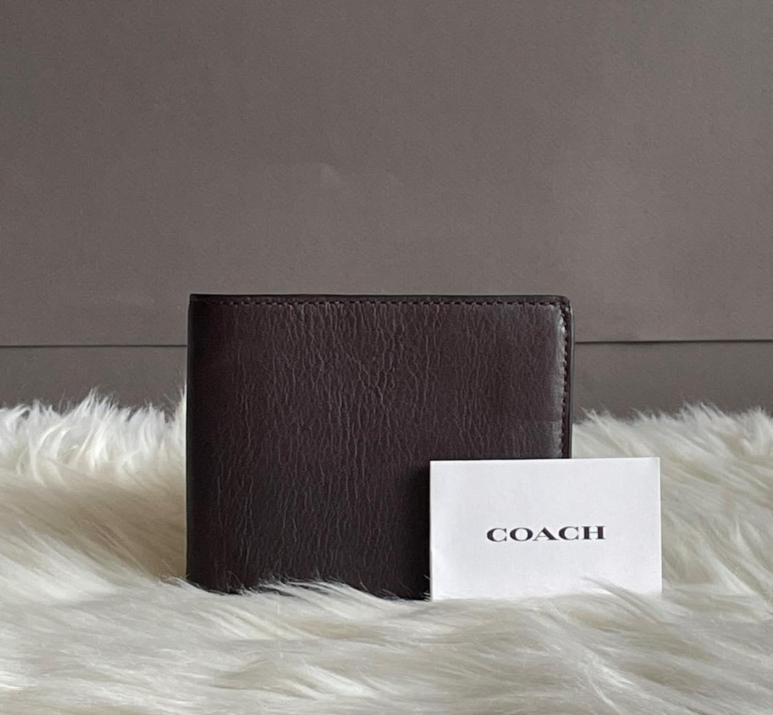 Coach Men’s 3-in-1 Wallet