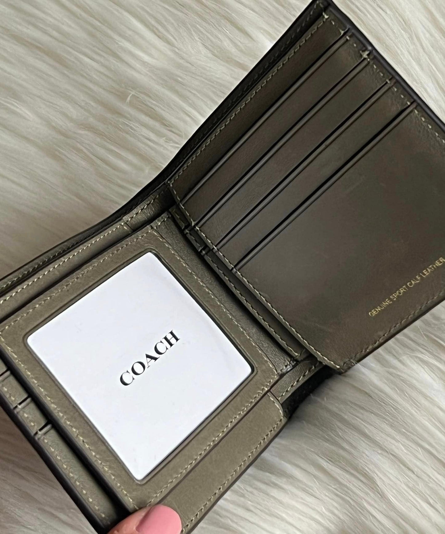 Coach Men’s 3-in-1 Wallet