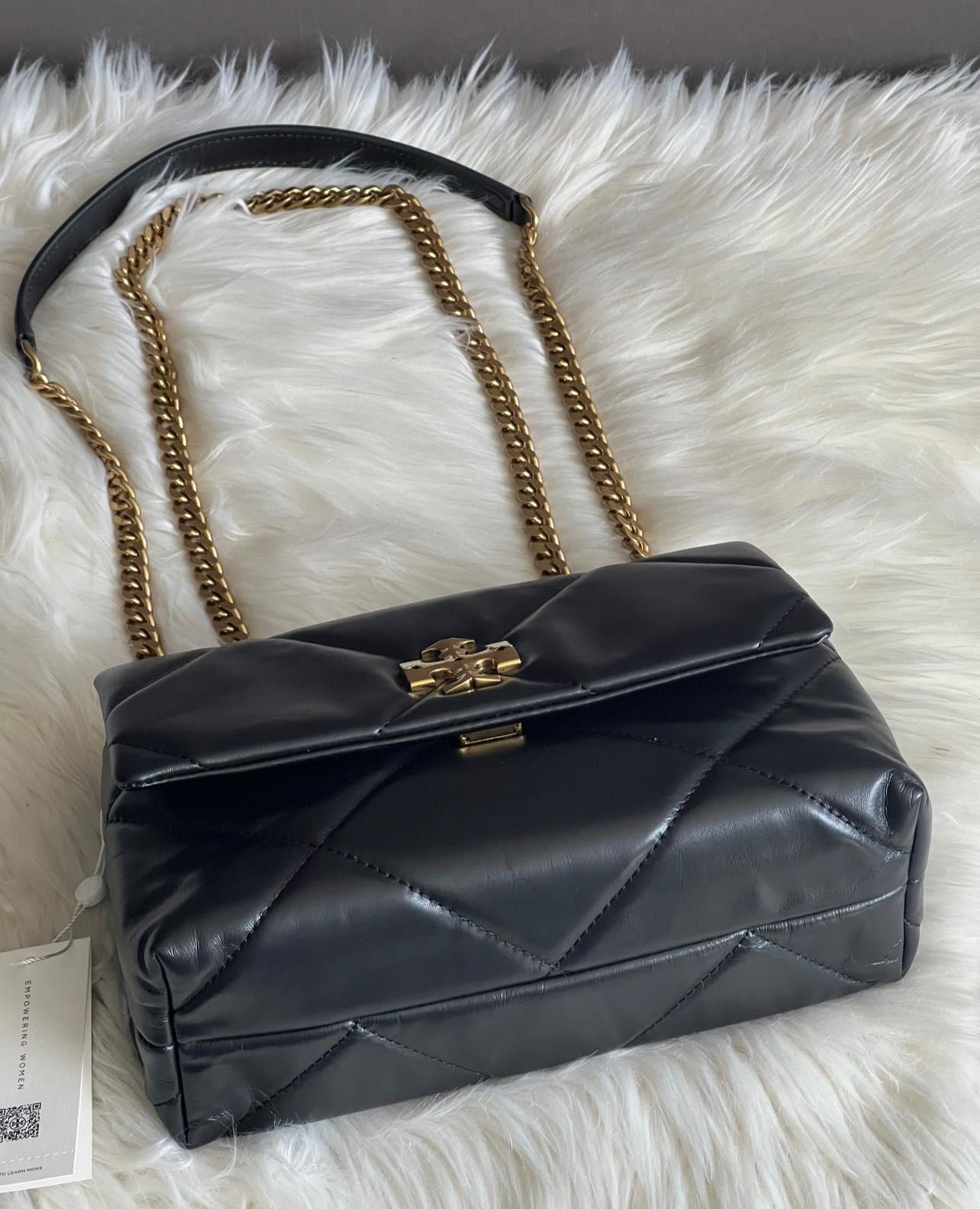 Tory Burch Small Kira Diamond Quilt Convertible Shoulder Bag