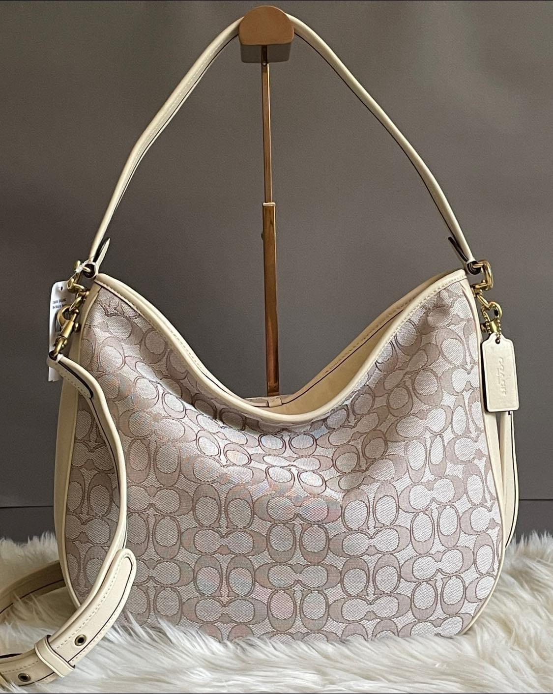 Coach Soft Tabby Hobo in Signature Jacquard