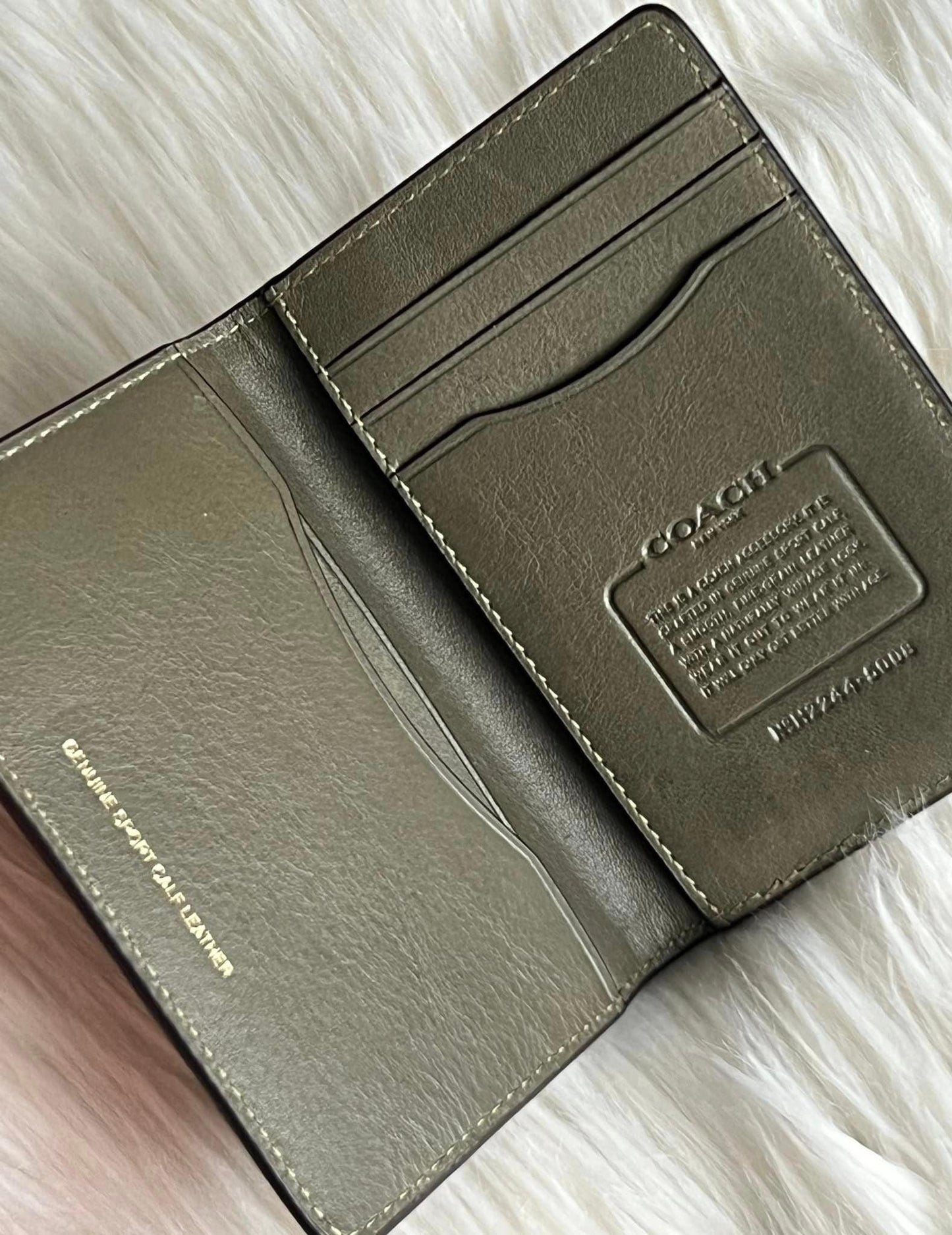 Coach Card Wallet