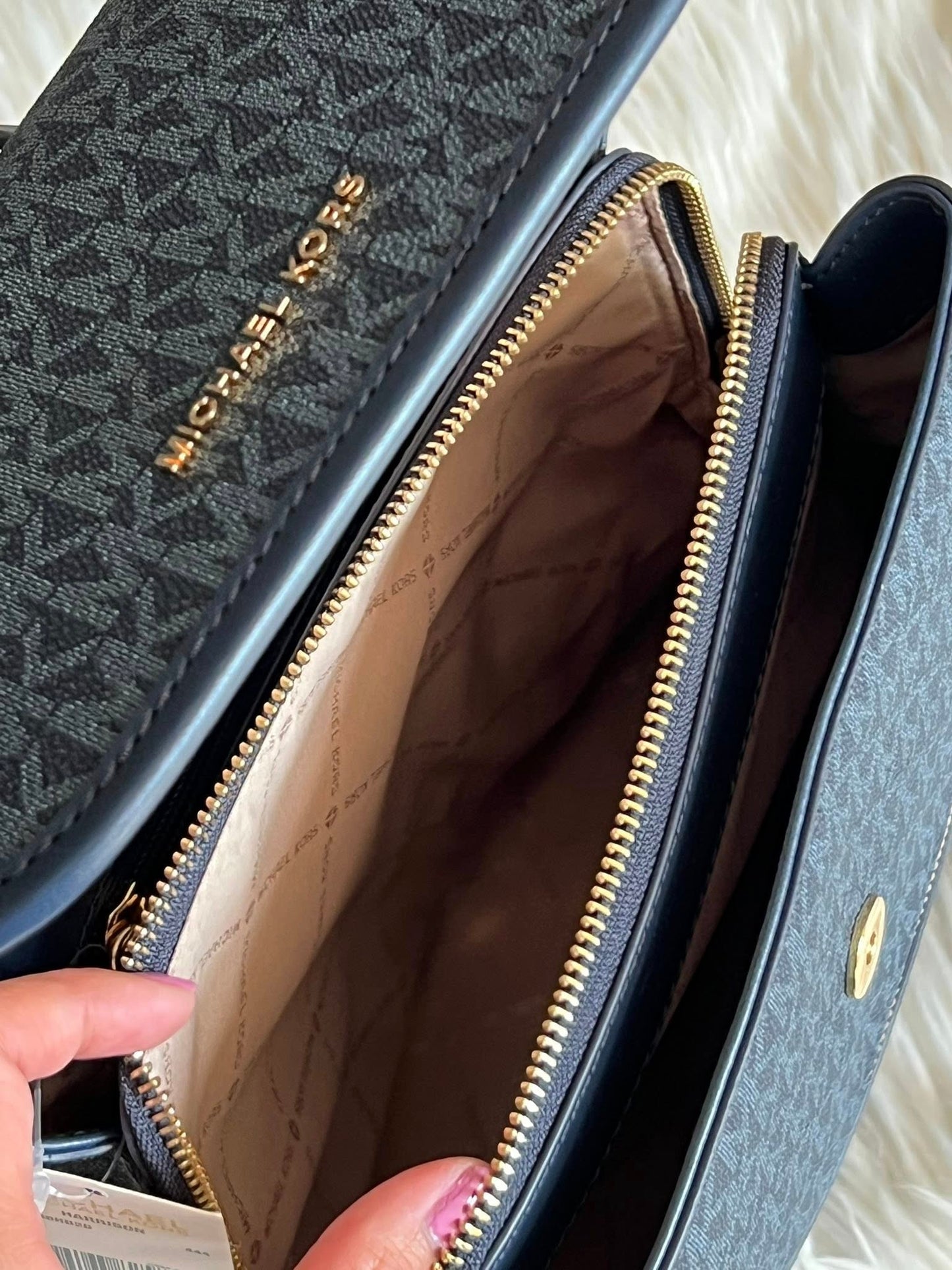 Michael Kors Harrison Medium Logo Backpack