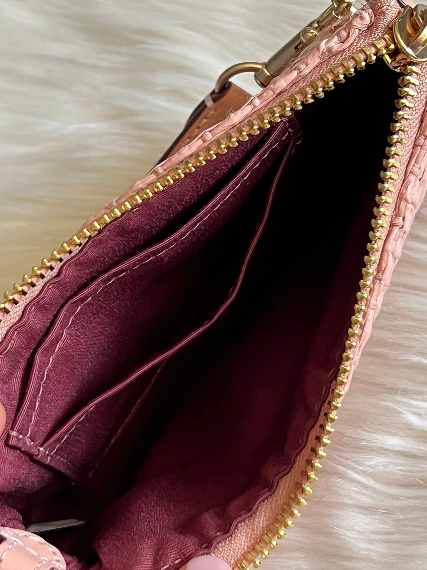 Coach Nolita 15 in Straw