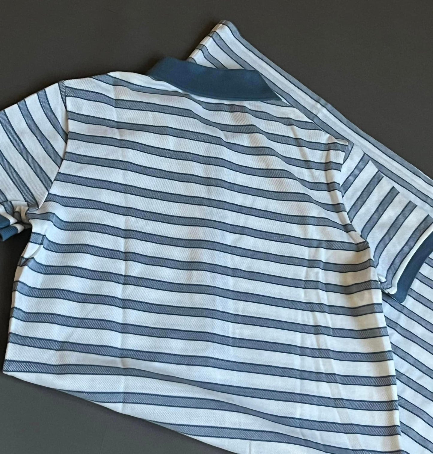Lacoste Striped Pique Dress