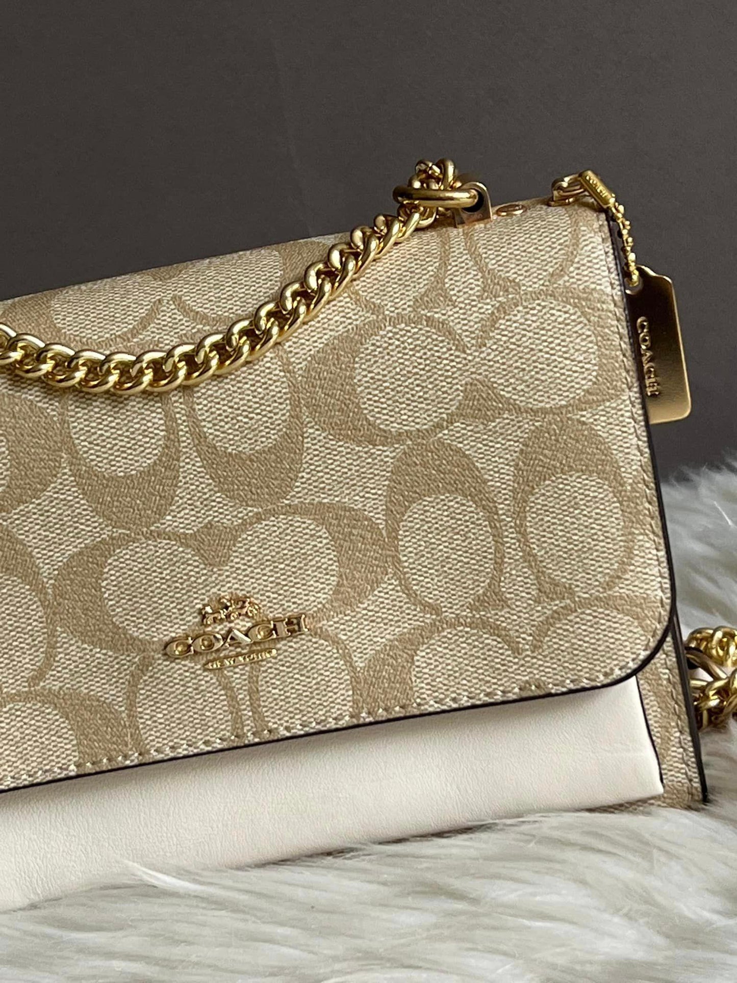 Coach Mini Klare Crossbody in Signature Canvas