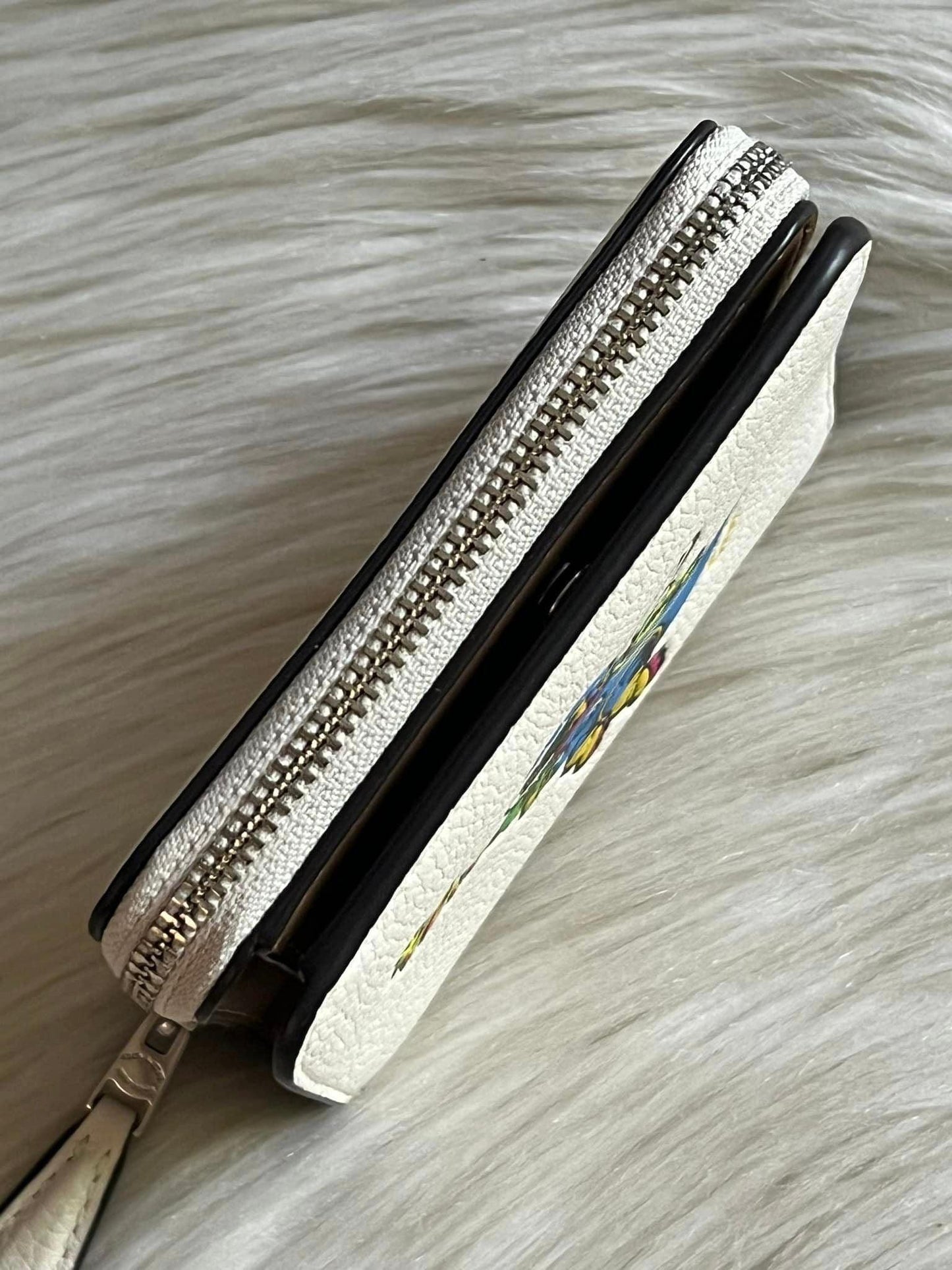 Coach Cosmic Billfold Wallet With Rexy