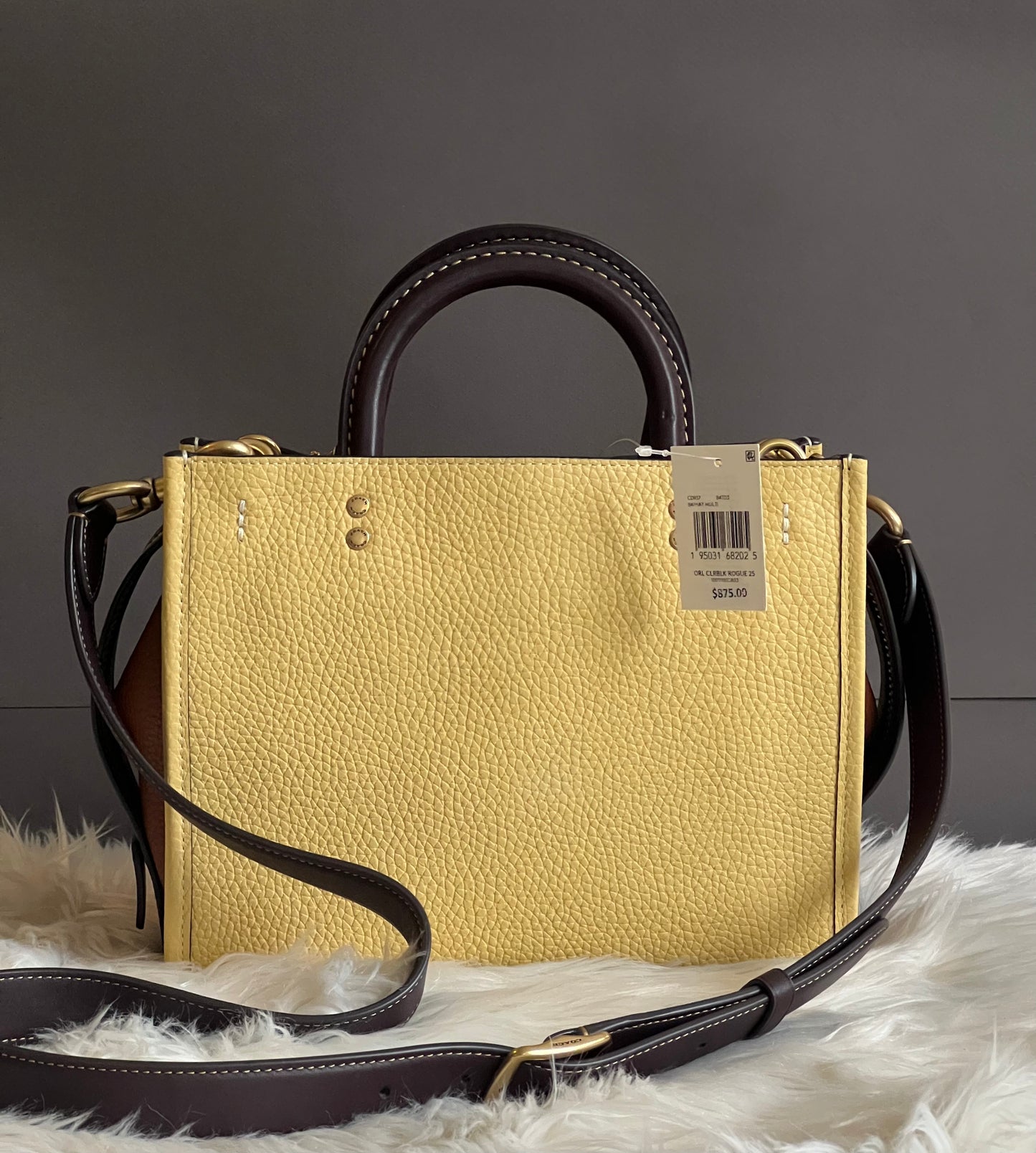 Coach Rogue 25 in Regenerative Leather