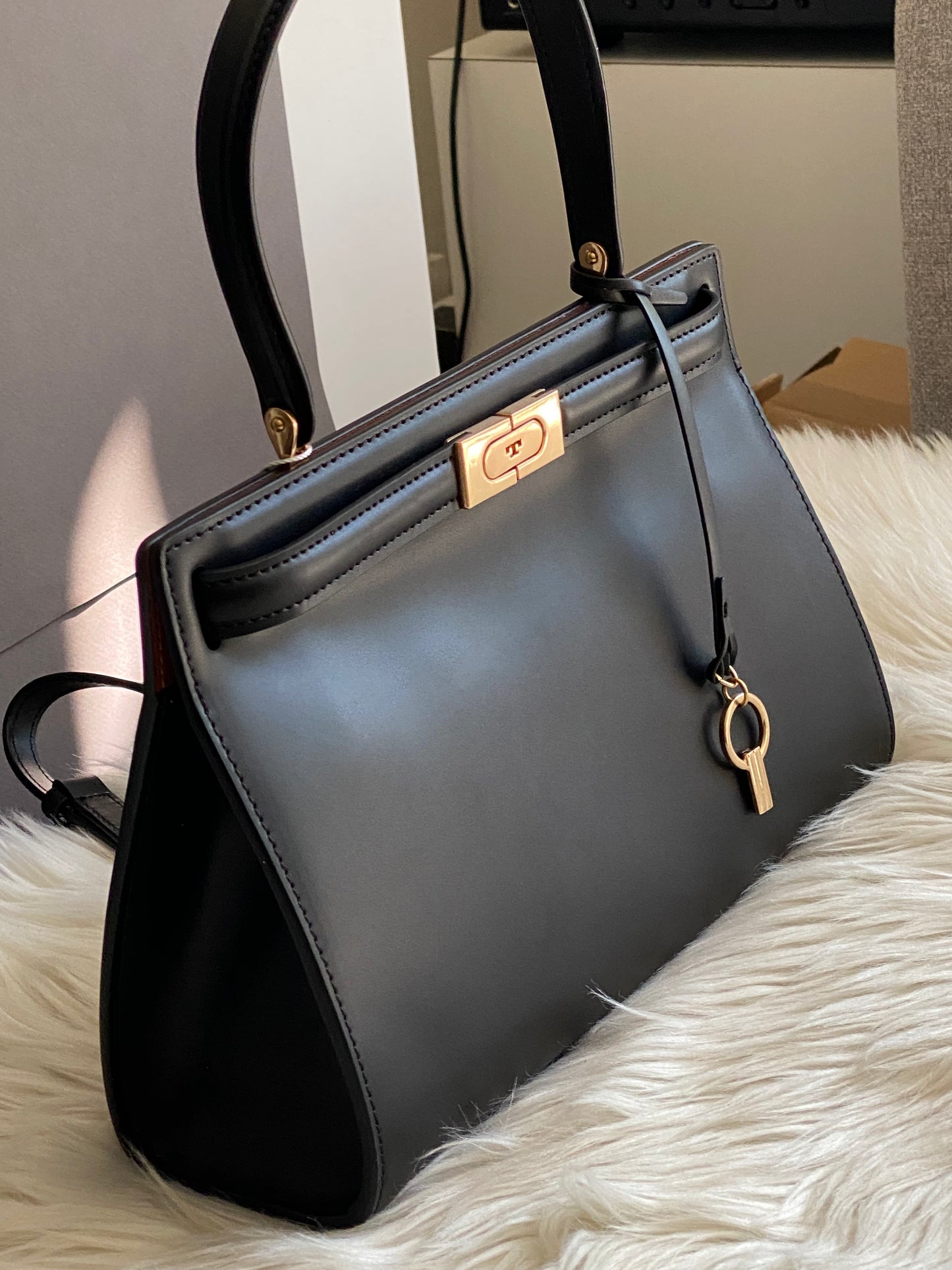 Tory Burch Lee Radziwill Satchel