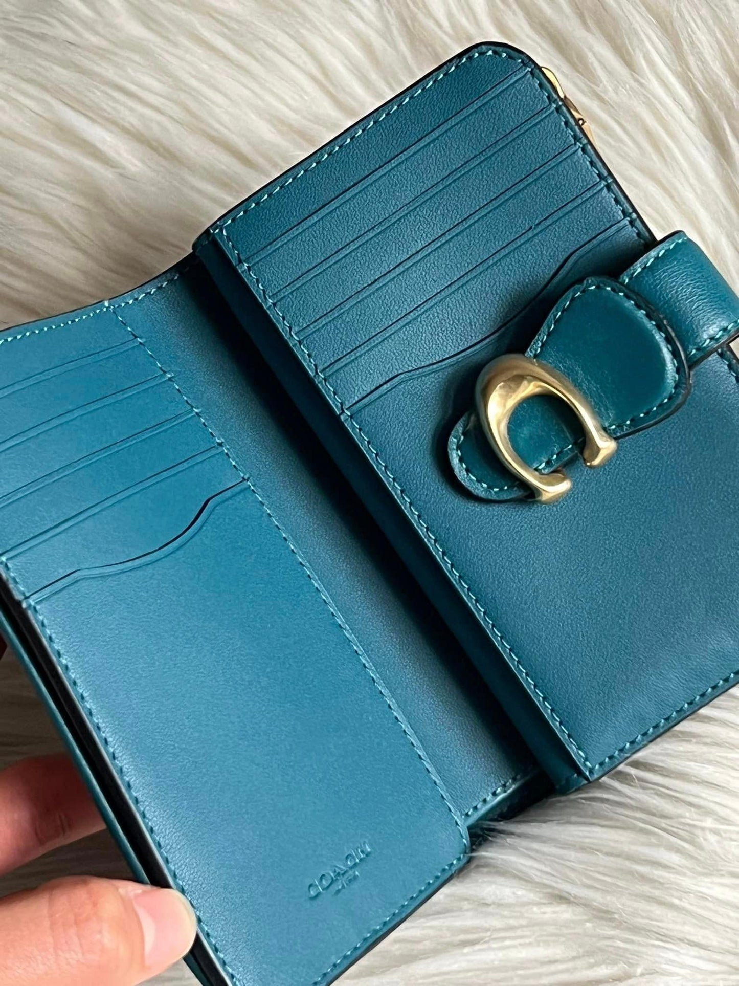 Coach Tabby Medium Wallet